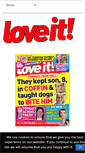 Mobile Screenshot of loveitmagazine.co.uk